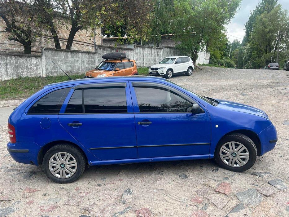 Продам Skoda Fabia 2002р. #76719