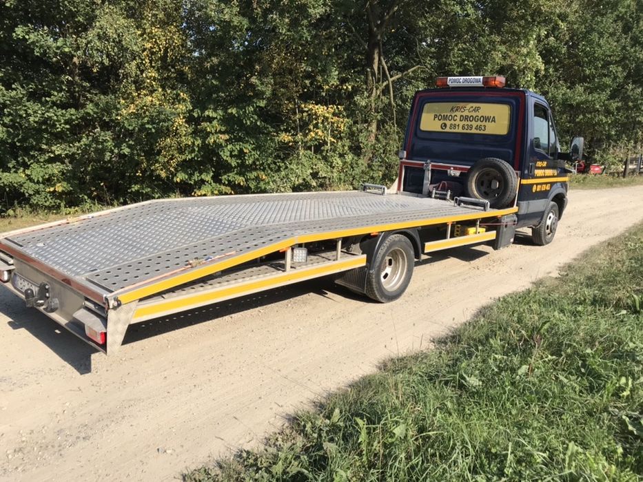 POMOC DROGOWA AUTOLAWETA LAWETA 24h Krakow Bochnia Brzesko Tarnów