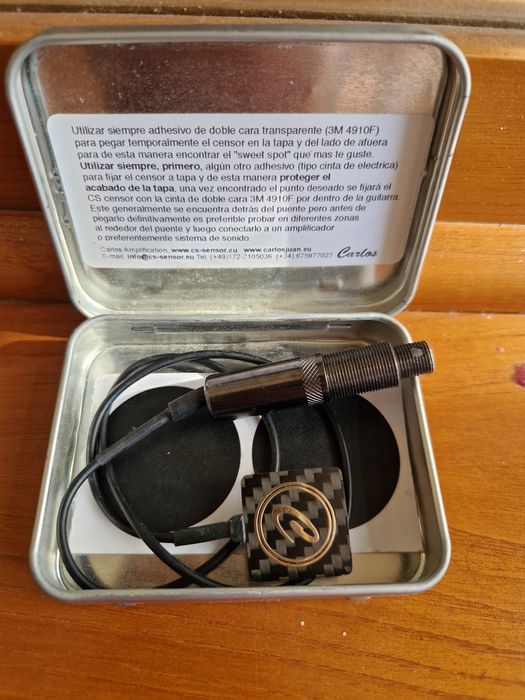 Vendo Microfone para Guitarra Carlos SC – Som Profissional