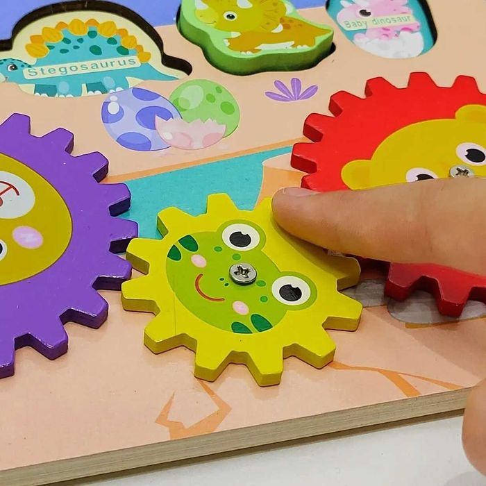 Логічна дошка WToys логисечкая доска лабіринт магнітна рибалка (53482)