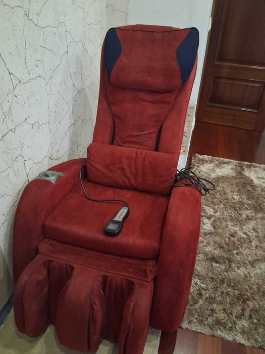 cadeirão de massagens