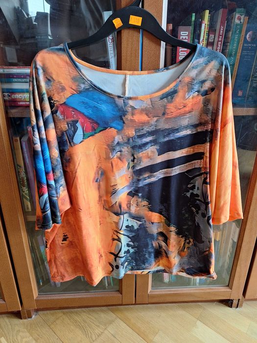 Bluzka jak nowa XXXL