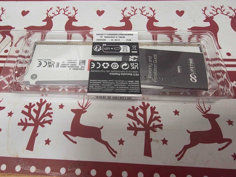 Pamięć RAM Kingston Fury Beast 16GB DDR5 6000MHz CL30