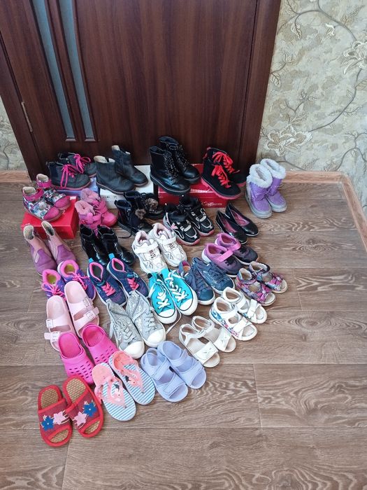 Обувь для девочки 23-31