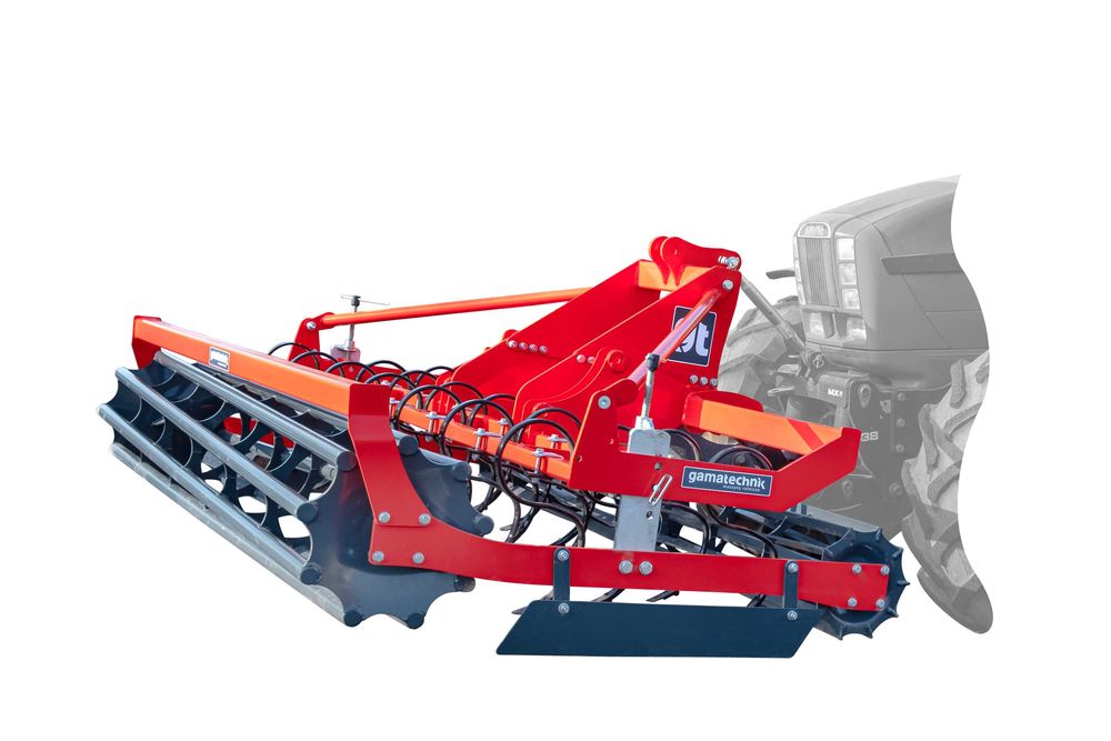 Agregat uprawowy na przód ciągnika, Gamatechnik U 130, 3m