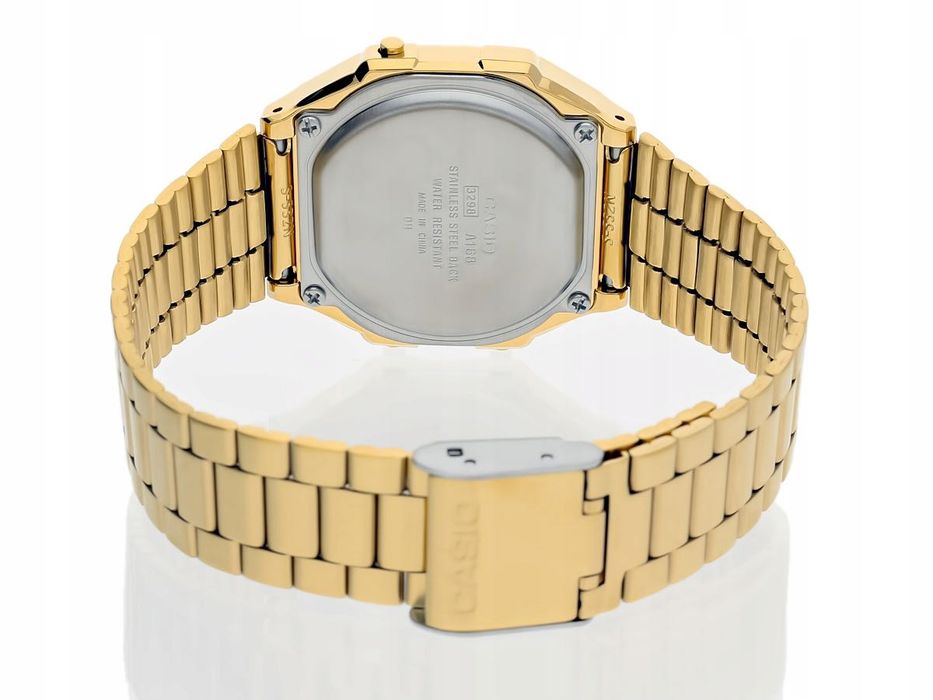 Zegarek damski Casio Vintage A168WG-9EF złoty