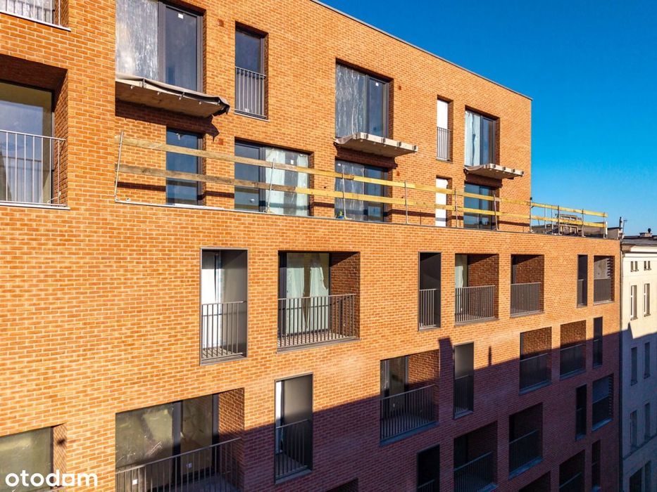 3-pokojowe mieszkanie 52m2 + balkon