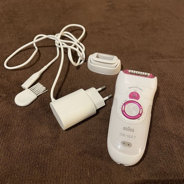 Depiladora Braun Silk Épil 7