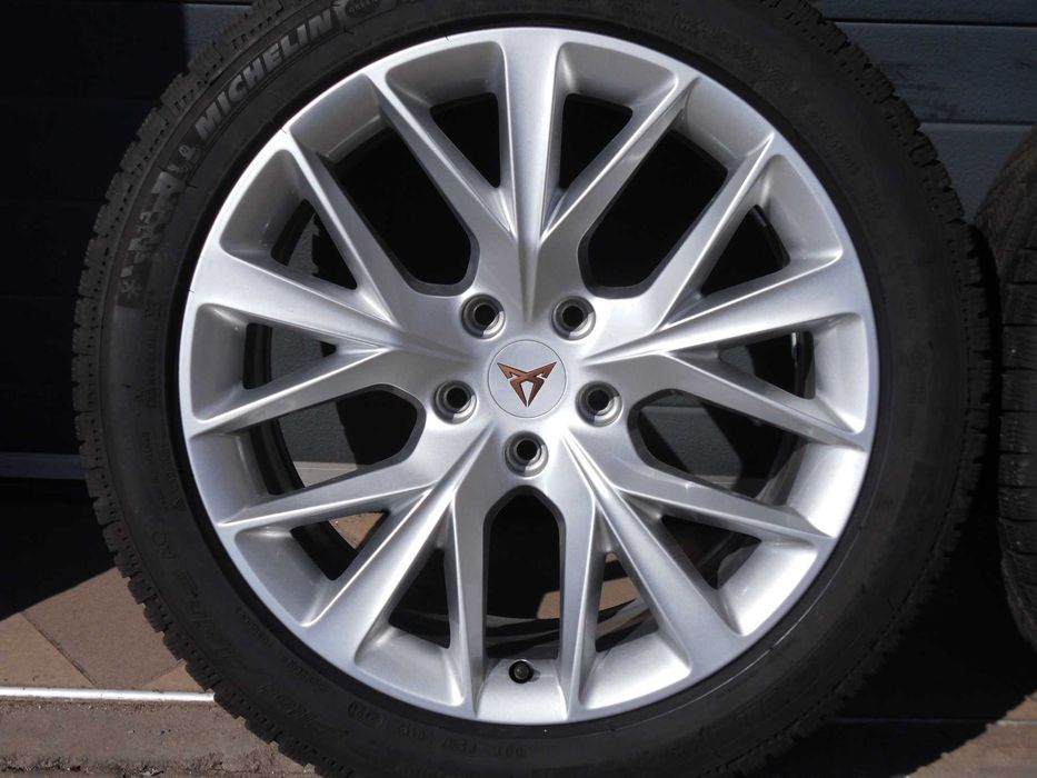 ! Koła zimowe aluminiowe 18 5x112 Oryg Seat Cupra Formentor
