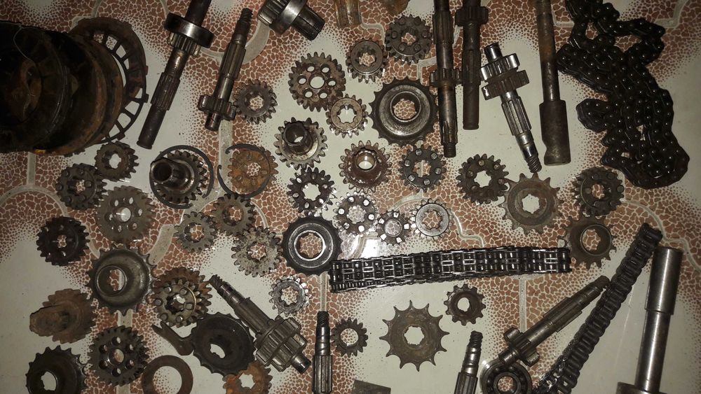 Коробка передач Ява 350 старуха