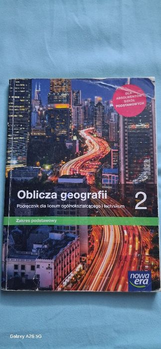 Oblicza geografii 2 Nowa Era zakres podstawowy