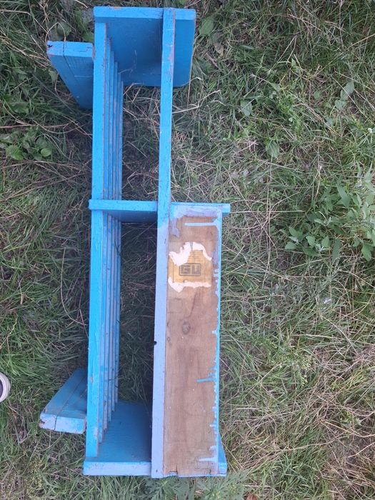 Полиця під взуття дерево