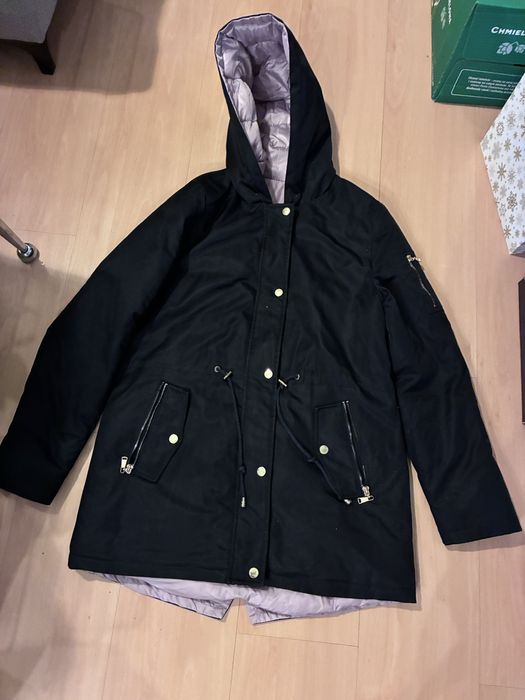 Kurtka damska dwustronna