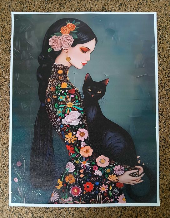 Poster de Arte (lona, 30 x 40 cm)