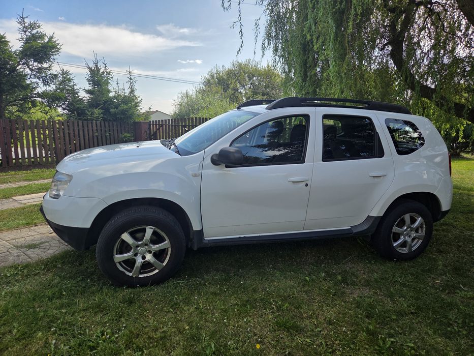 Dacia Duster 1.6 Benzyna • 2010 • 184 tys. km • Klimatyzacja • 2WD