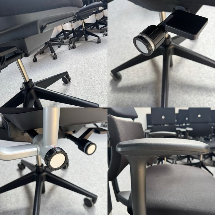 Krzesło biurowe obrotowe Please Steelcase