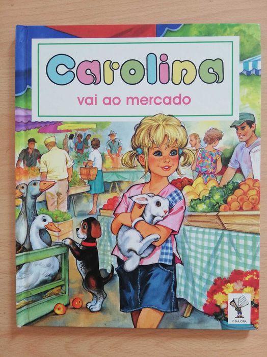 Livros infantis como novos
