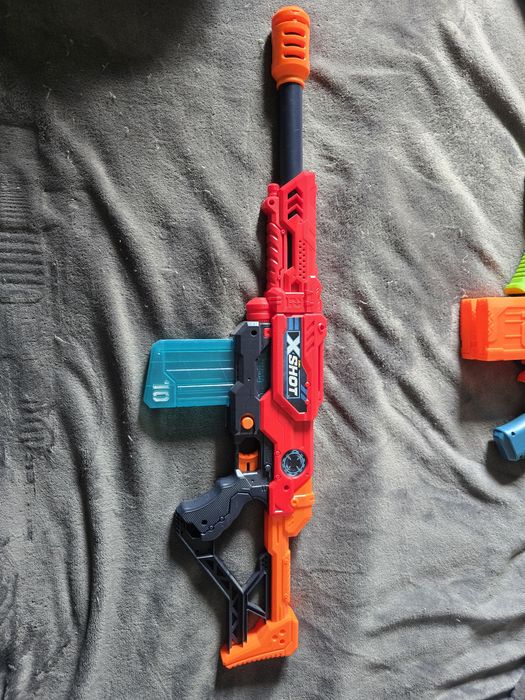 Brinquedo Espingarda sniper Xshot