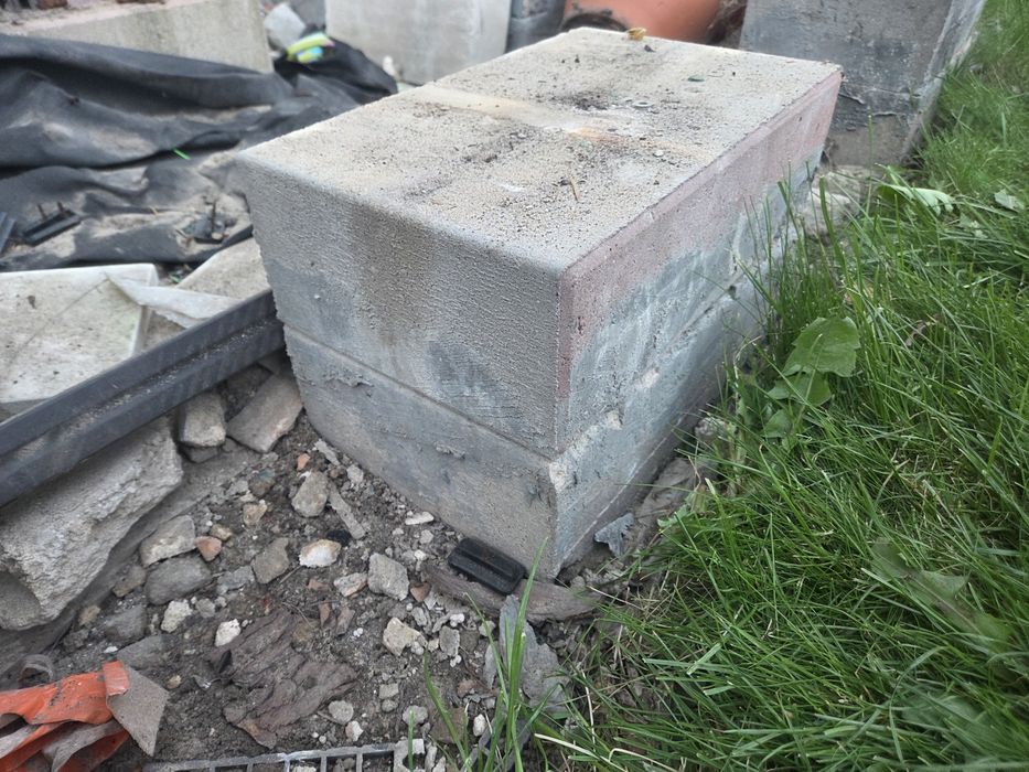 Bloczki betonowe 40 sztuk