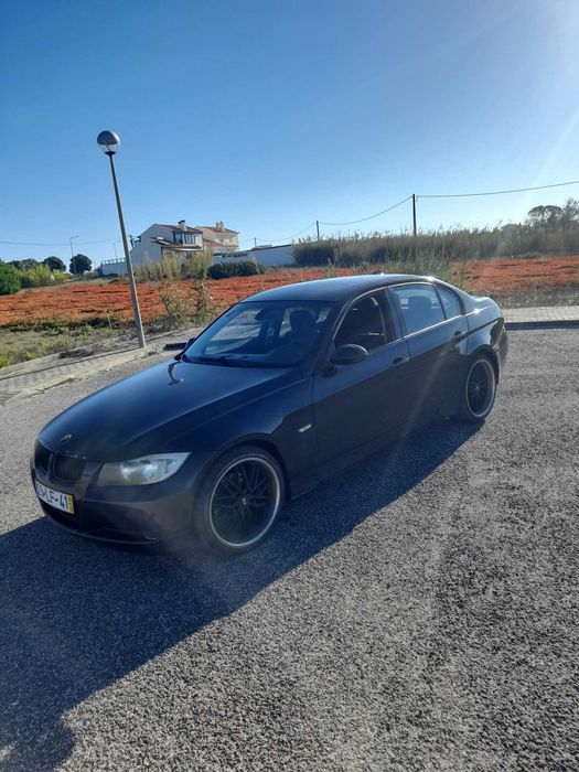 BMW 320d 2006 vendo ou troco — photo 3