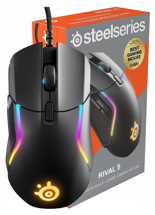 Mysz gamingowa SteelSeries Rival 5