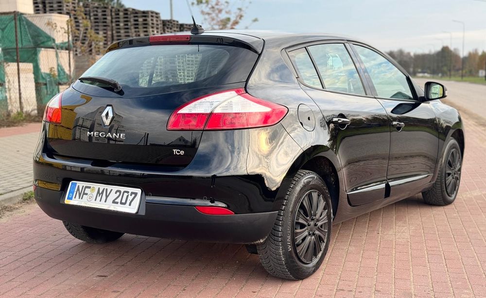 Reanult Megane 1.2 ben # 2013 # Led # Nawigacja # niski przebieg