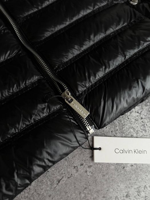 БЕЗ ПЕРЕДОПЛАТИ!! Calvin Klein Lightweight Puffer Black