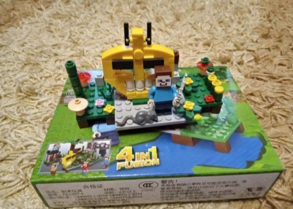 Конструктор Minecraft My world 267-4