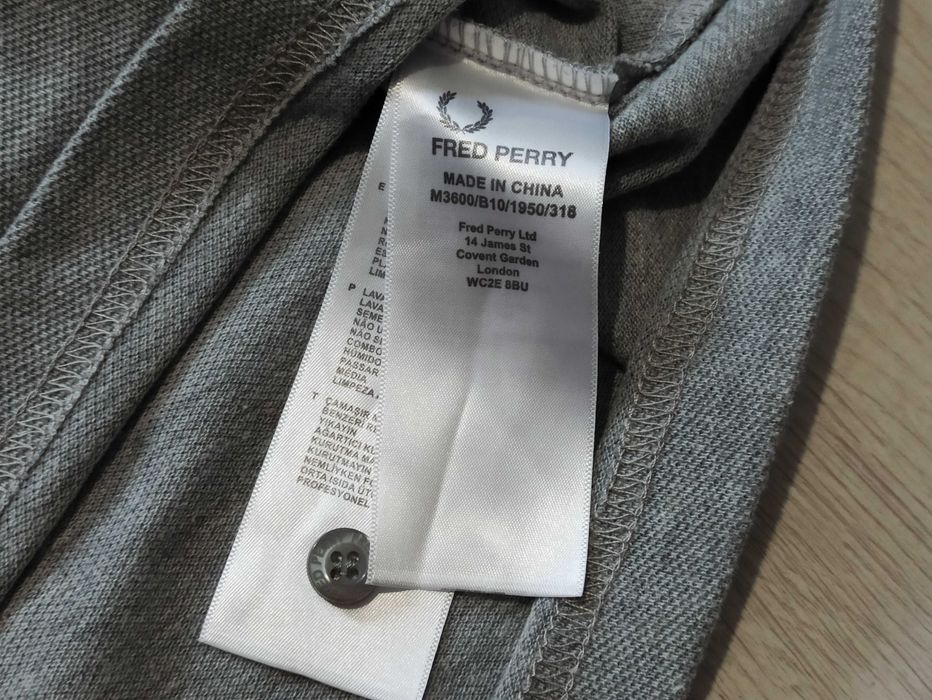 Поло мужское Fred Perry