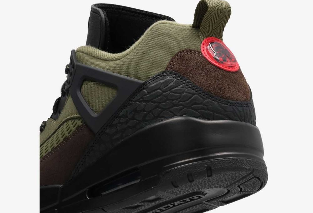 Buty Air Jordan Spizike Low 45,5
