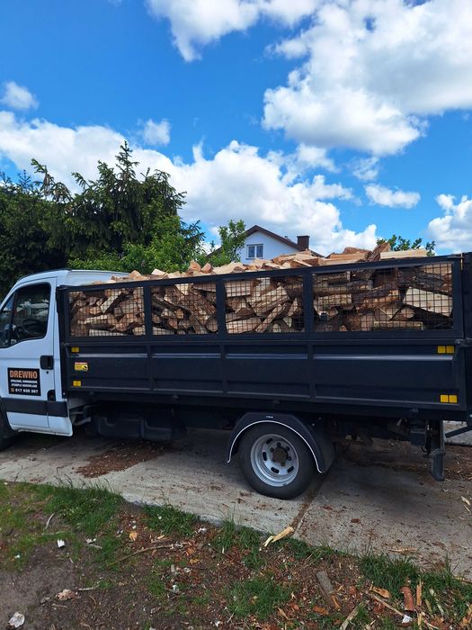 Drewno opałowe kominkowe