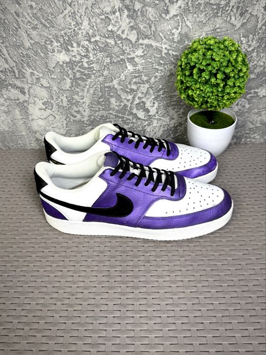 Nike Court Vision Low кроссовки 47 размер спортивные кожаные