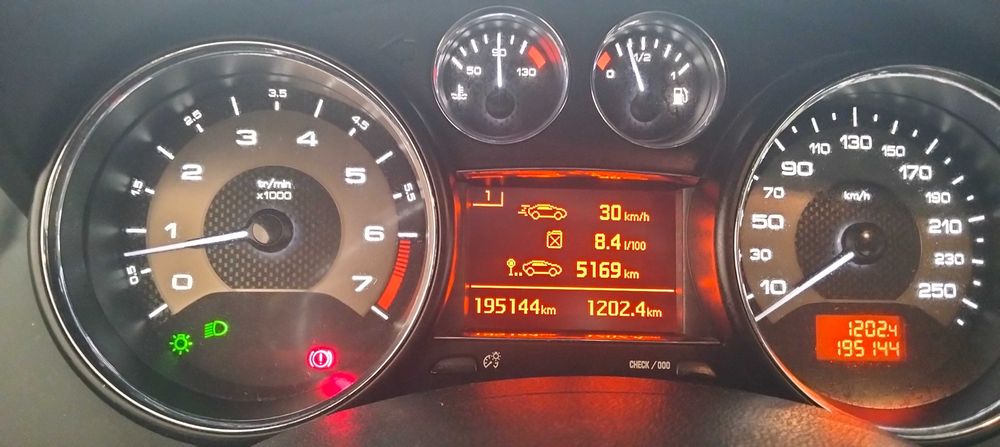 Peugeot RCZ salvado 200cv