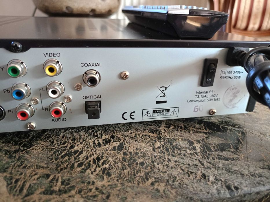 Odbiornik Satelitarny Tuner z Dyskiem Twardym 500 GB HDD MEDION