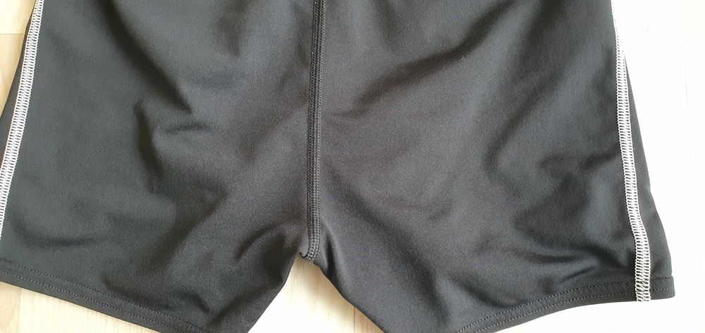Kąpielówki Speedo czarne krótkie S