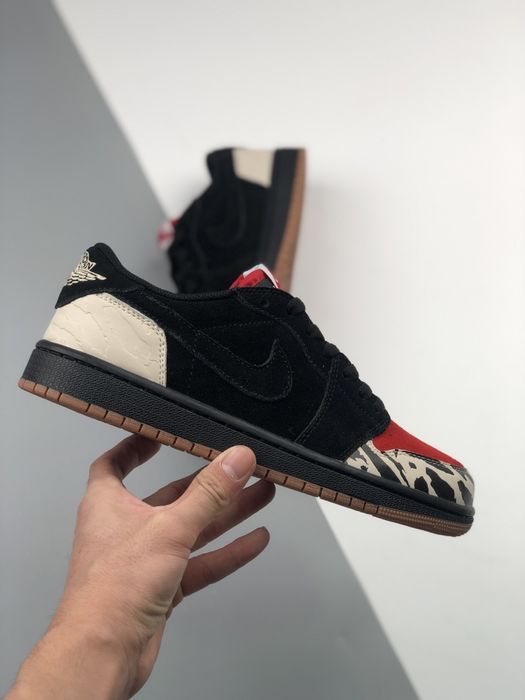Nike Air Jordan 1 low Carnivore