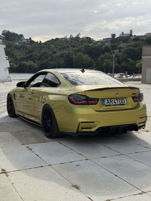 BMW M4 Austin Yellow Metallic