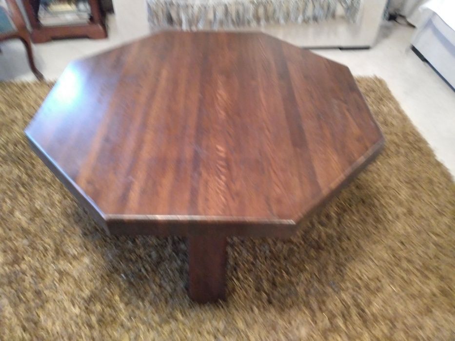 Octagonal Solid Living Room Table of Excellent Quality64740868753666120