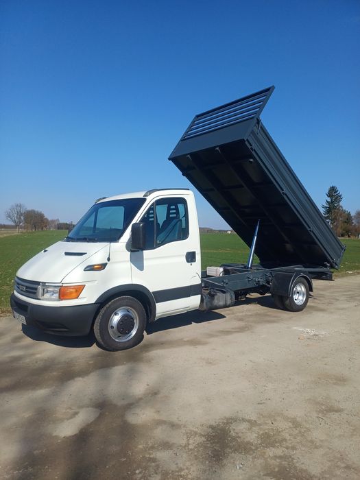 Iveco daily 35c13 nowa wywrotka na 3 strony 2.8 hpi 35c15