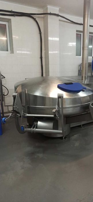 Промисловий м’ясний кутер GEA CutMaster V 500