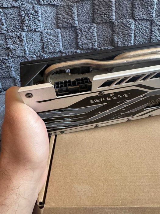 Sapphire Nitro+ Radeon RX570 8G - Відмінний стан