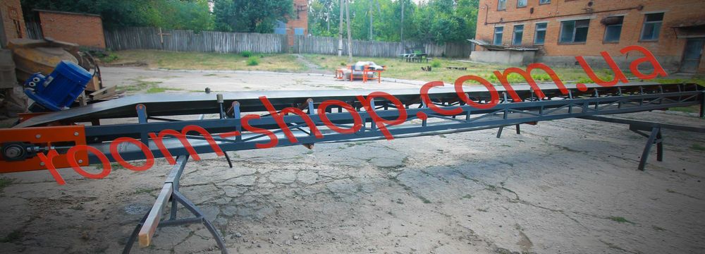 Ленточный конвейер, погрузчик, транспортер, конвеєр, навантажувач