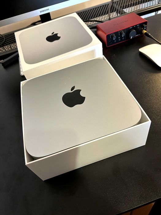 Mac mini M2 Pro (2023) – 16GB RAM / 512GB SSD – 600€ FIXO