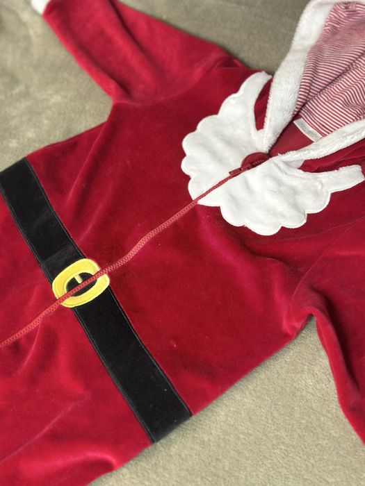 Новорічний костюм NEXT діда Мороза, Санти 12-18 місяців, 86 розмір