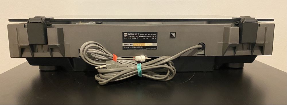 Вініл вініловий програвач Optonica RP-5100H