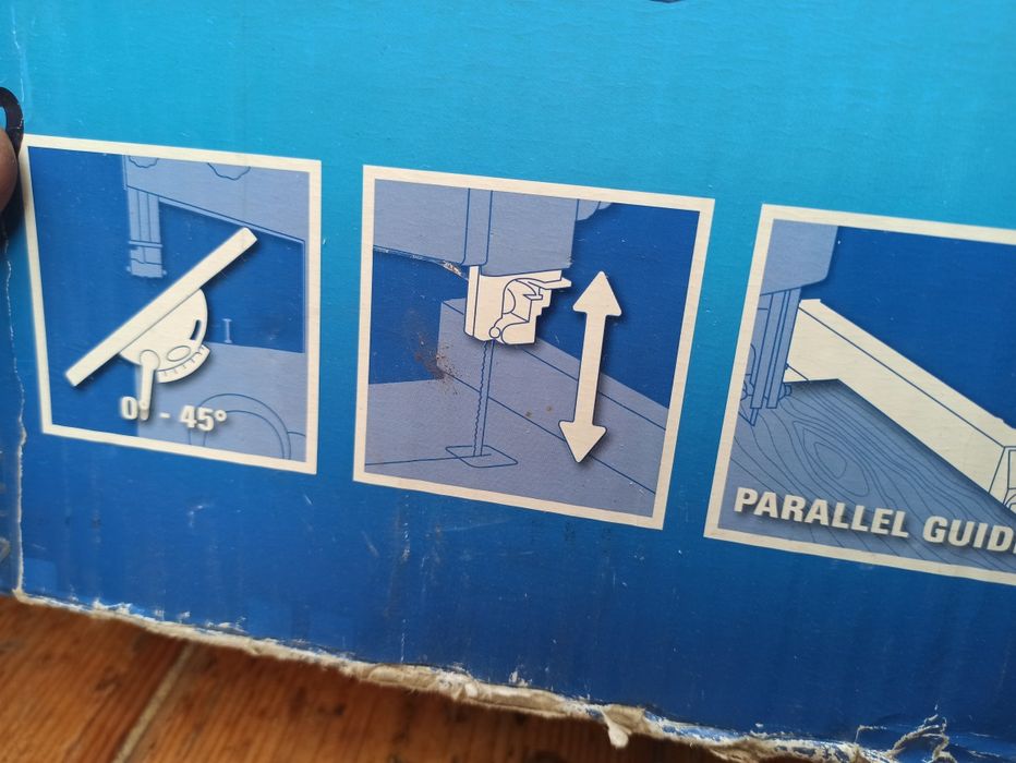 Стрічкова пила einhell bt-sb 200