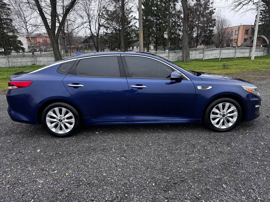 Kia Optima 2016 2,4