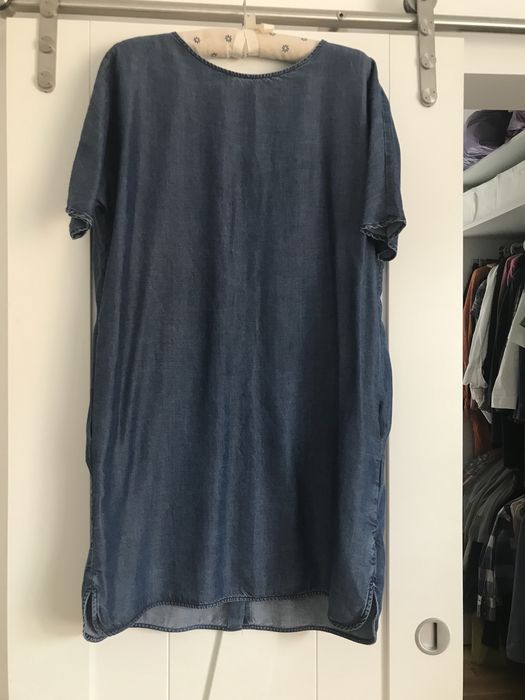 Jeansowa sukienka COS r.36