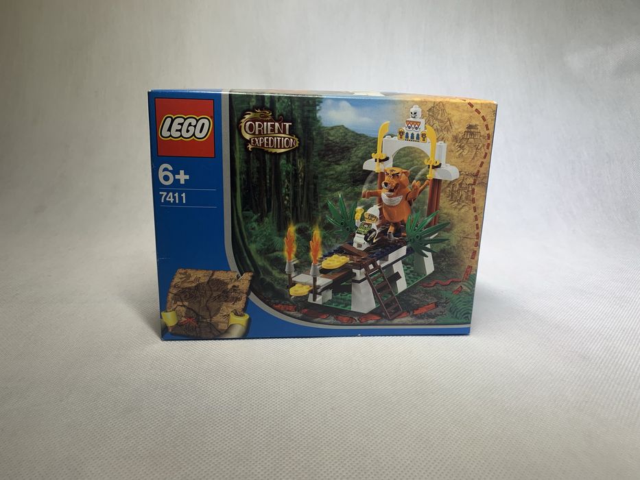 Lego 7411 - Tygurah’s Roar