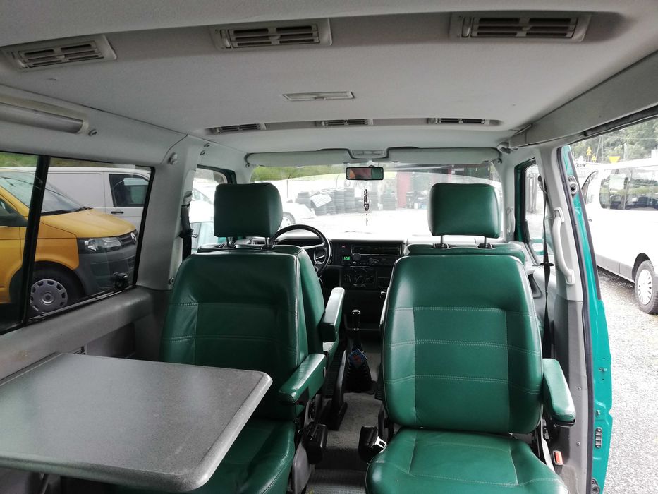 T4/2.5/TDI/102KM/MULTIVAN/KLIMA/Nawiewy/Tył/Vebasto/Skóry/LIFT/OKAZJA!